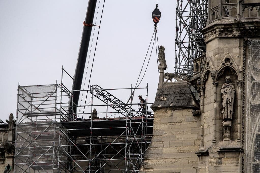 Megkezdték a Notre-Dame környékének ólommentesítését