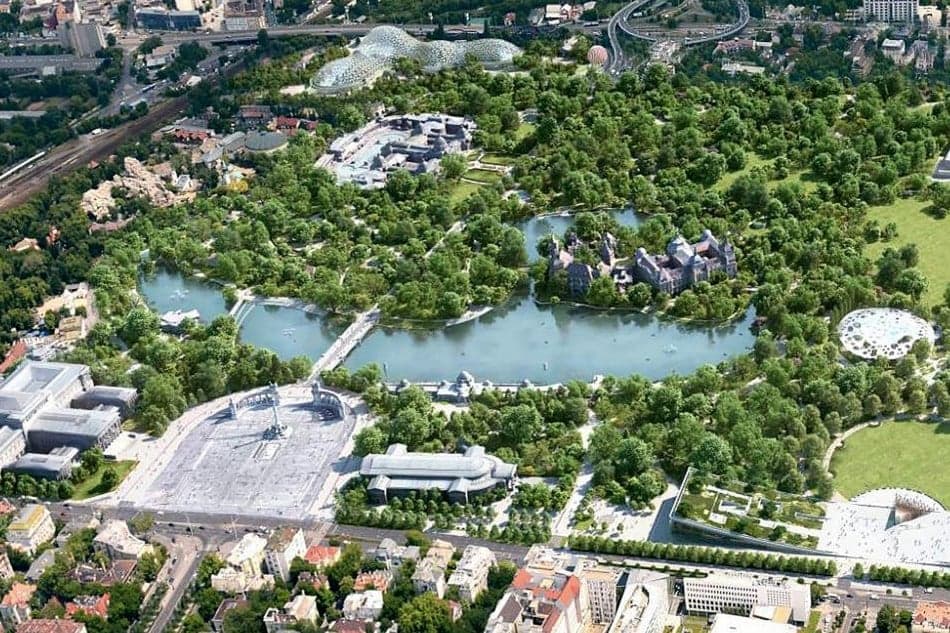 Változtatási tilalmat rendelt el a főváros a Liget projekt által érintett területre