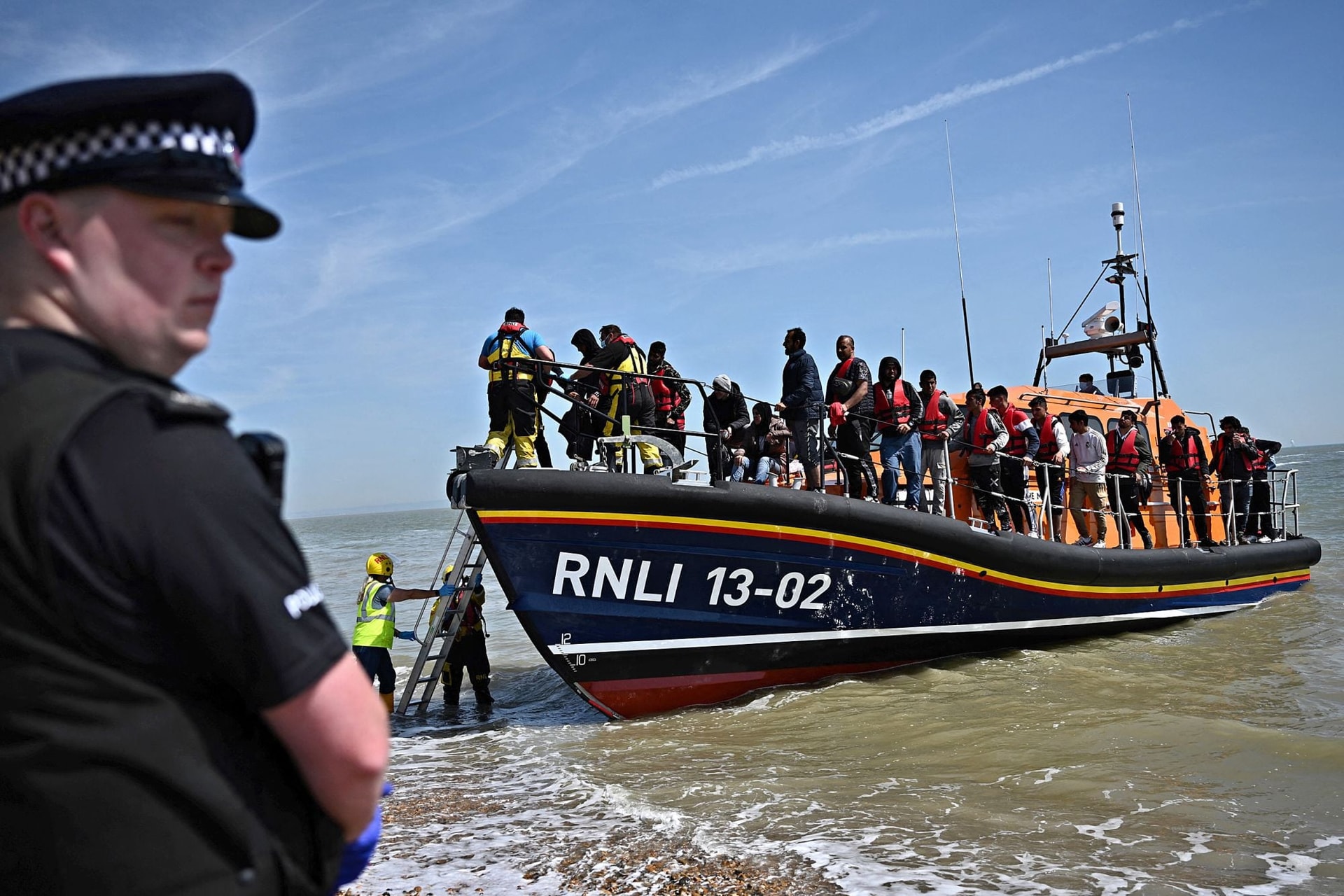 Az államok ellenőrizhetik a migránsmentő hajók tevékenységét