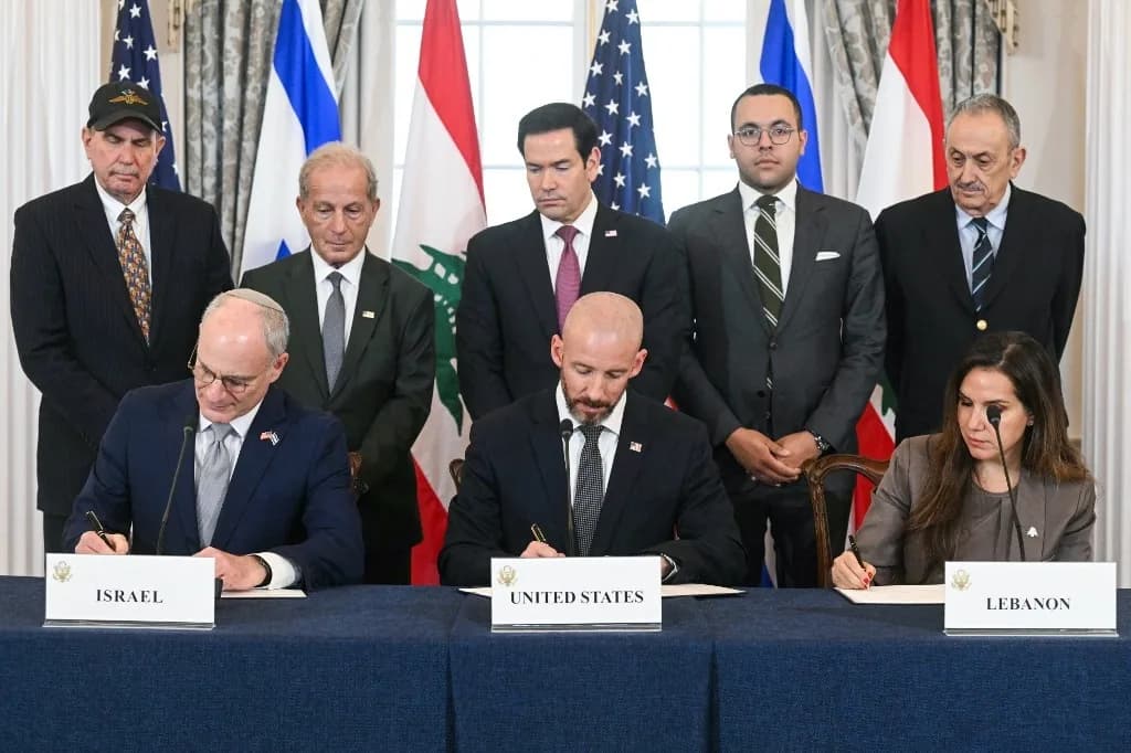 Újra tárgyalóasztalhoz ül Libanon és Izrael