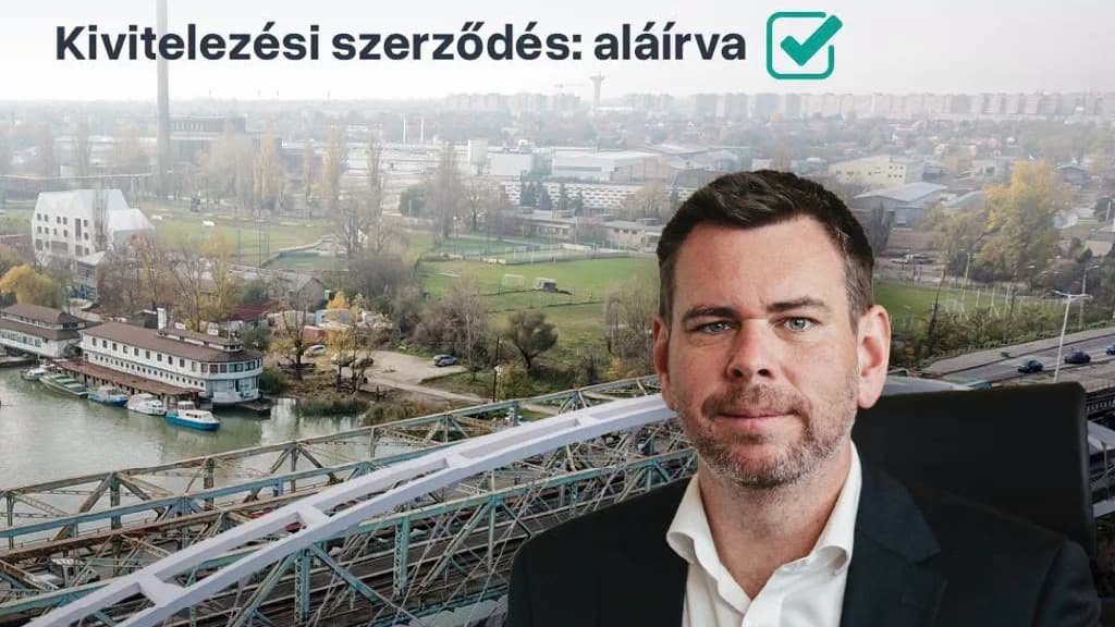 Vitézy Dávid: Indul a Gubacsi híd újjáépítése