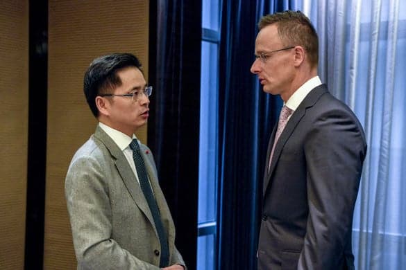 Szijjártó: Kína selyemút-koncepciója a légi közlekedésben is megjelent