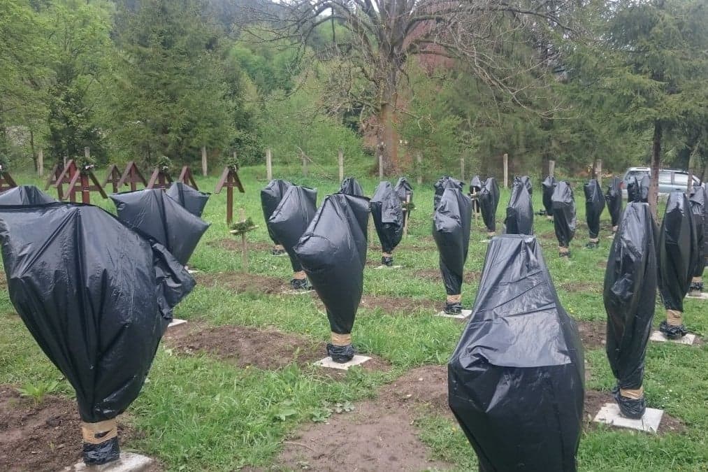 Egy hónapra bezárják az úzvölgyi katonatemetőt