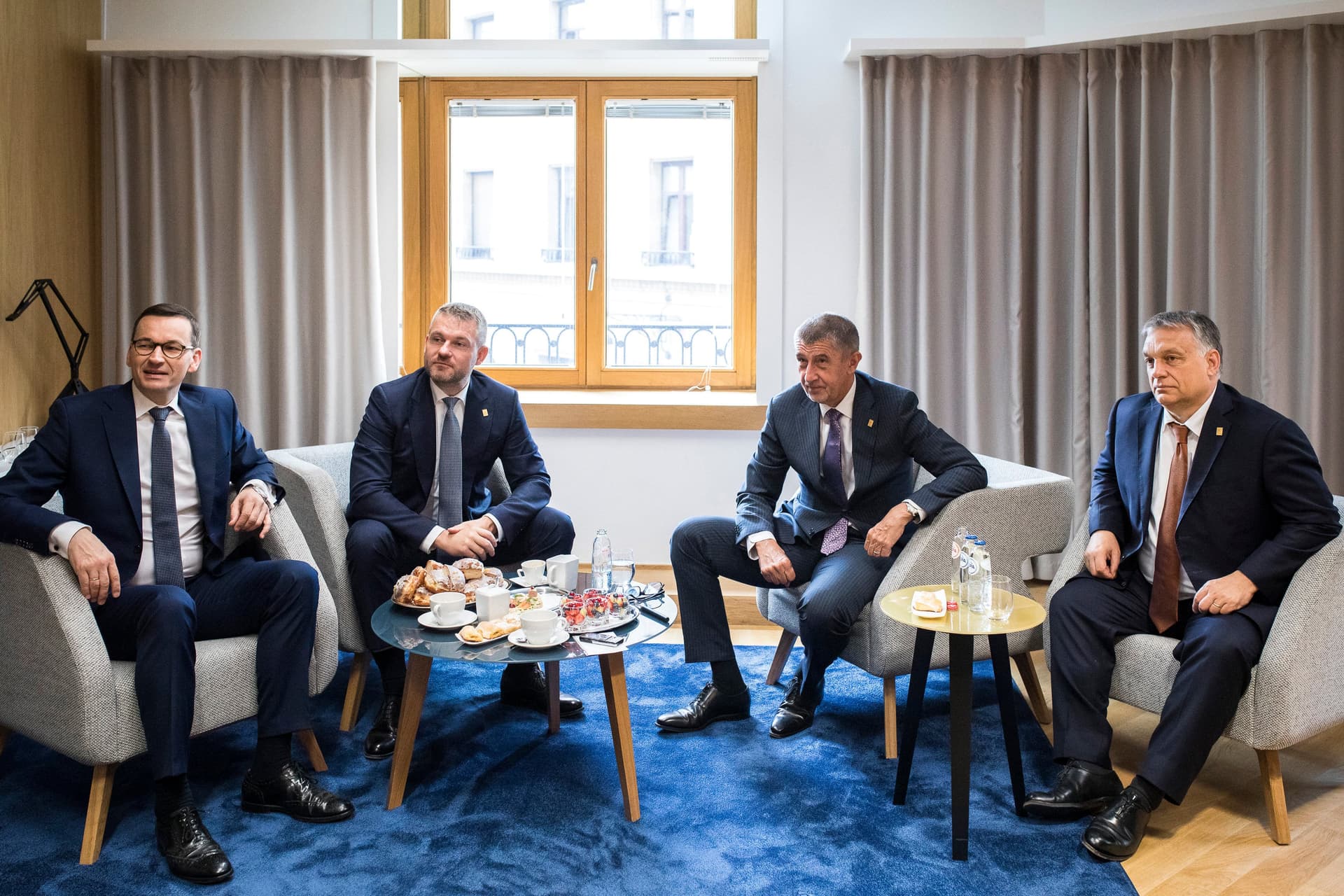 A V4-ek Ursula von der Leyen német védelmi miniszter jelölését támogathatják