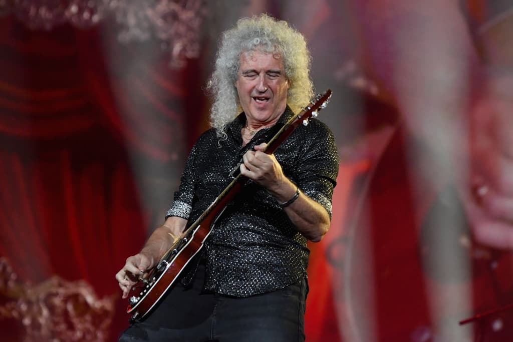 A zene szolgálatában: lovag lett Brian May