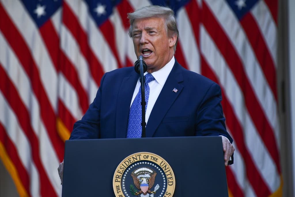 Trump rendet ígért, ha kell, kész bevetni a hadsereget is