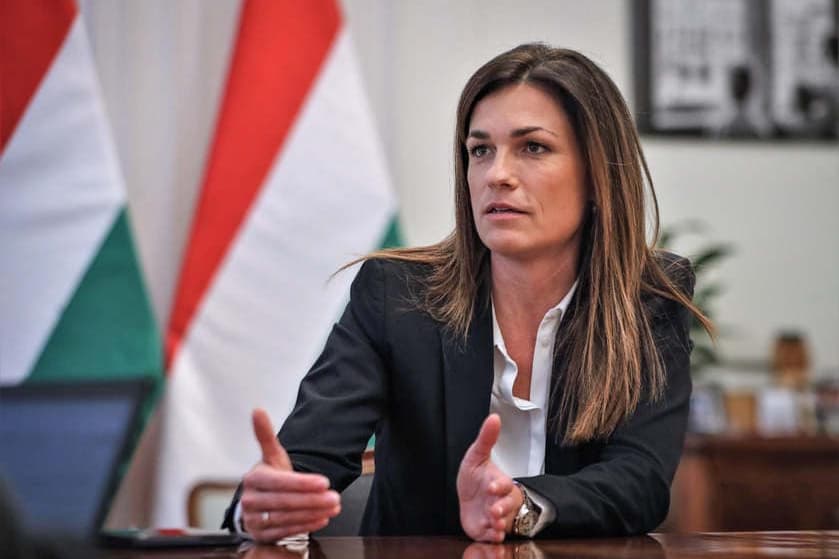 Varga Judit is elítélte Trump Twitter-fiókjának felfüggesztését
