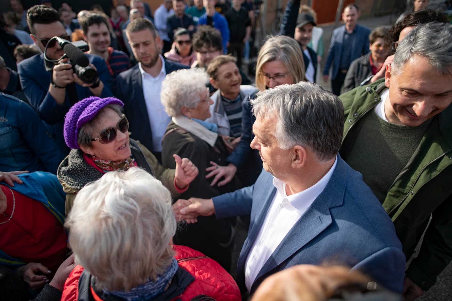Orbán Viktor: Április 3-án csak a Fidesz!