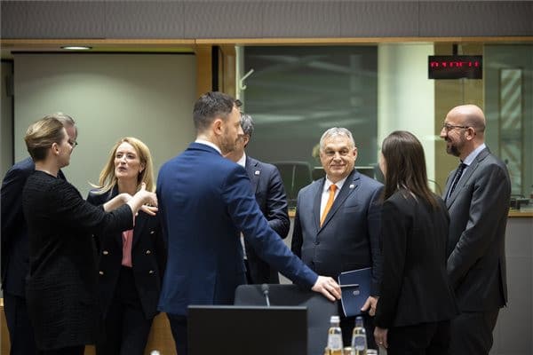 Az EU-csúcs középpontjában az Ukrajna elleni orosz támadás áll