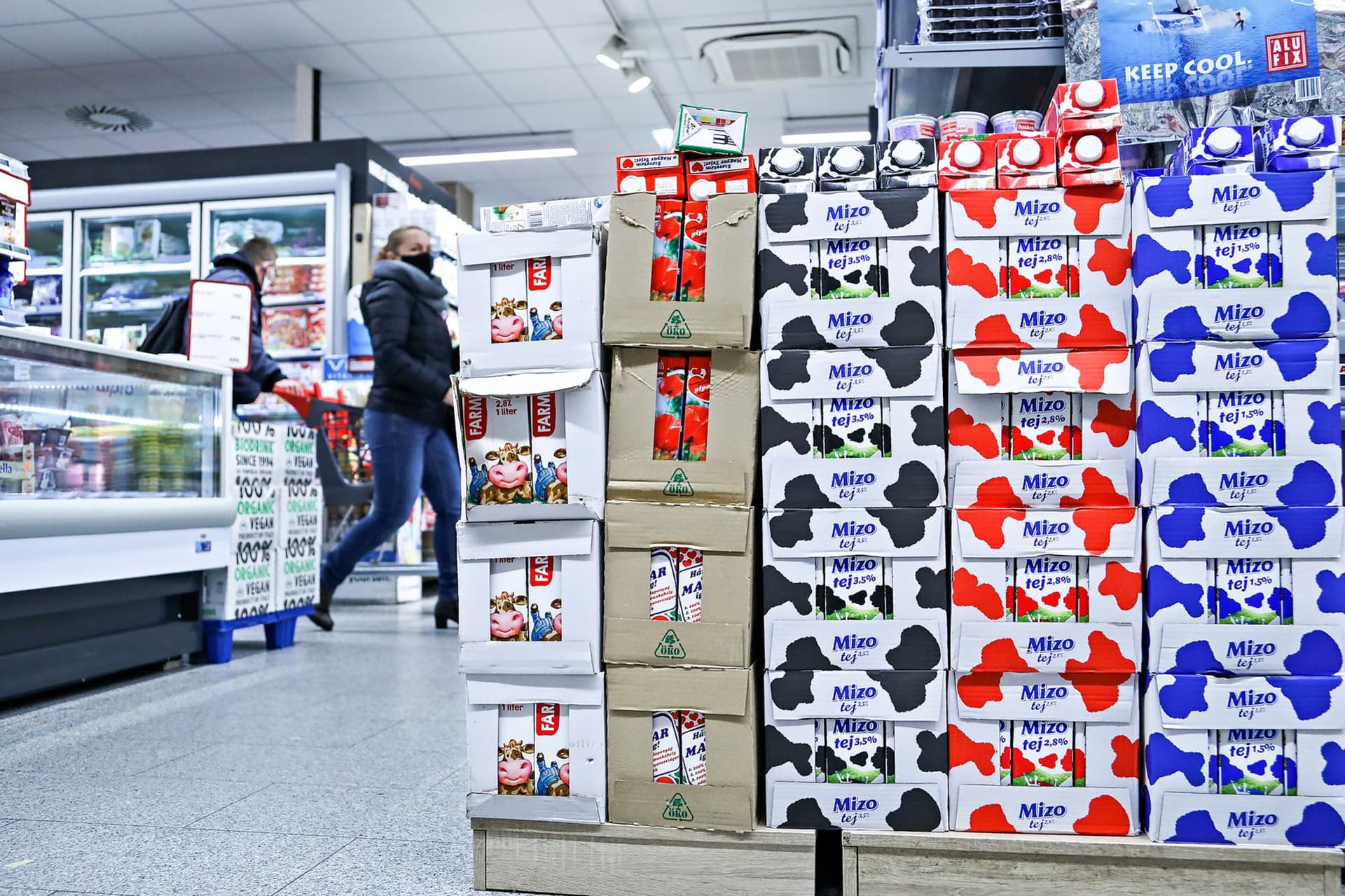 Működik az élelmiszerárstop