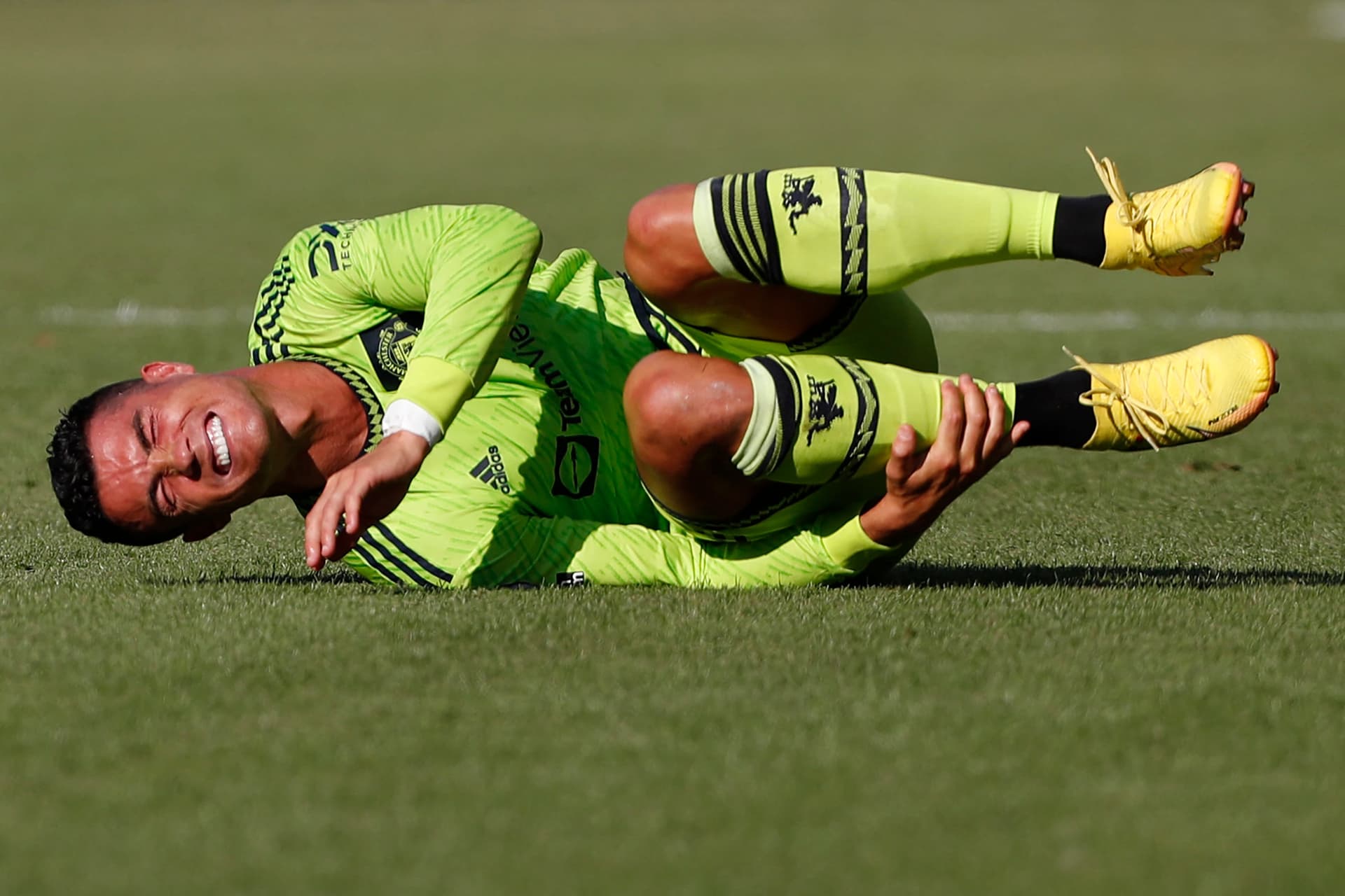 Cristiano Ronaldóval szerződést bontott a Manchester United