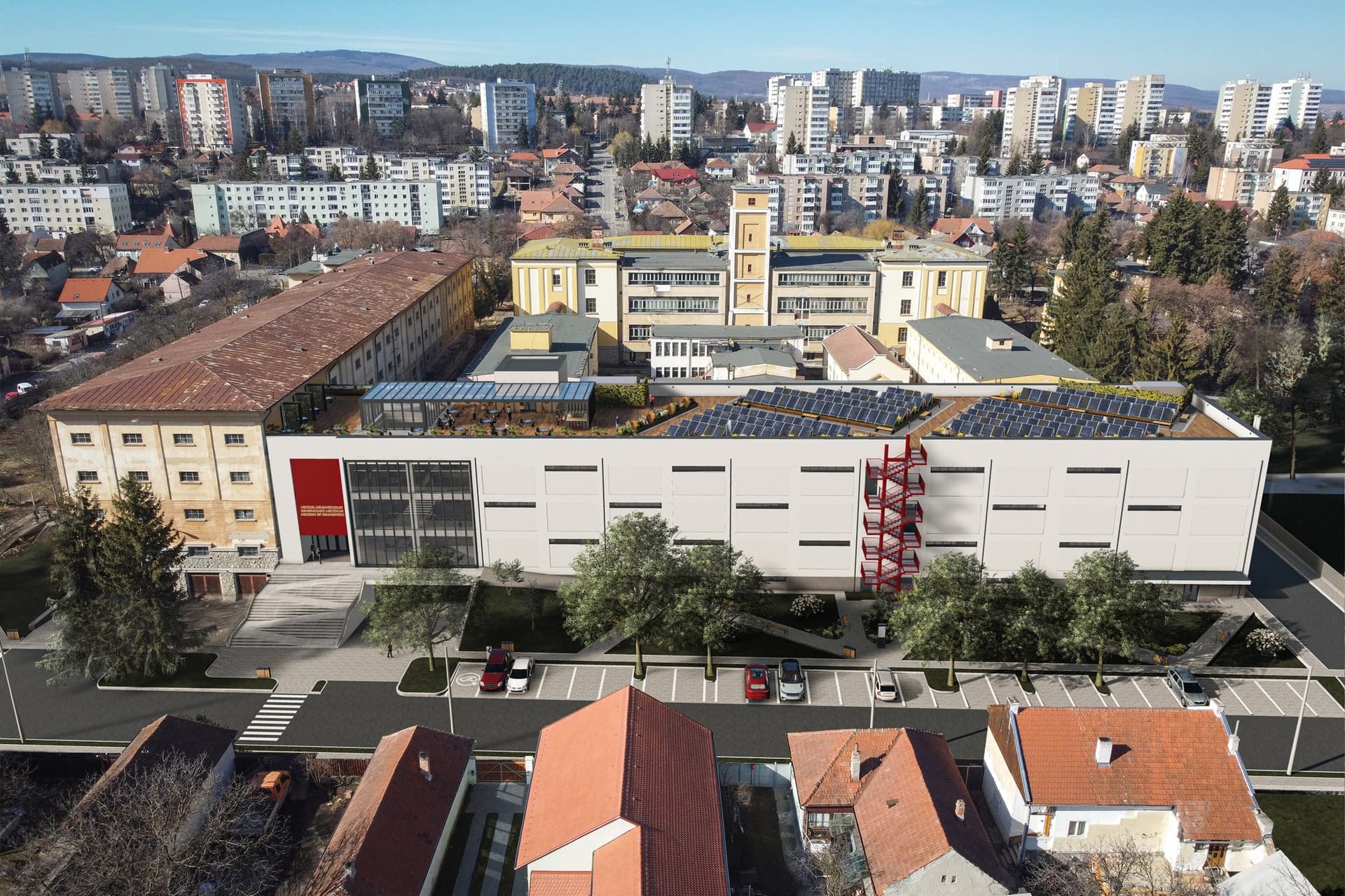 Elkészültek a romániai Kommunizmus Múzeum látványtervei