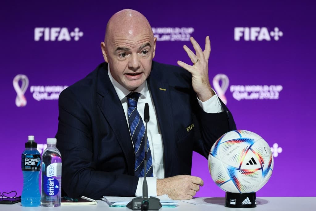 Nem támogatják a németek Gianni Infantino újraválasztását