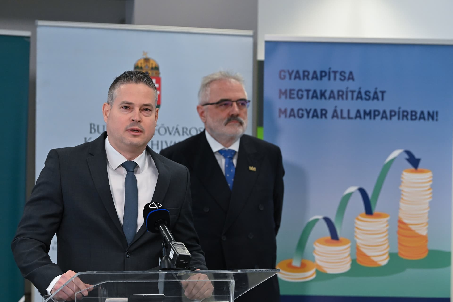 Újabb állampapír-értékesítési pont nyílt, ezúttal a zuglói kormányhivatalban