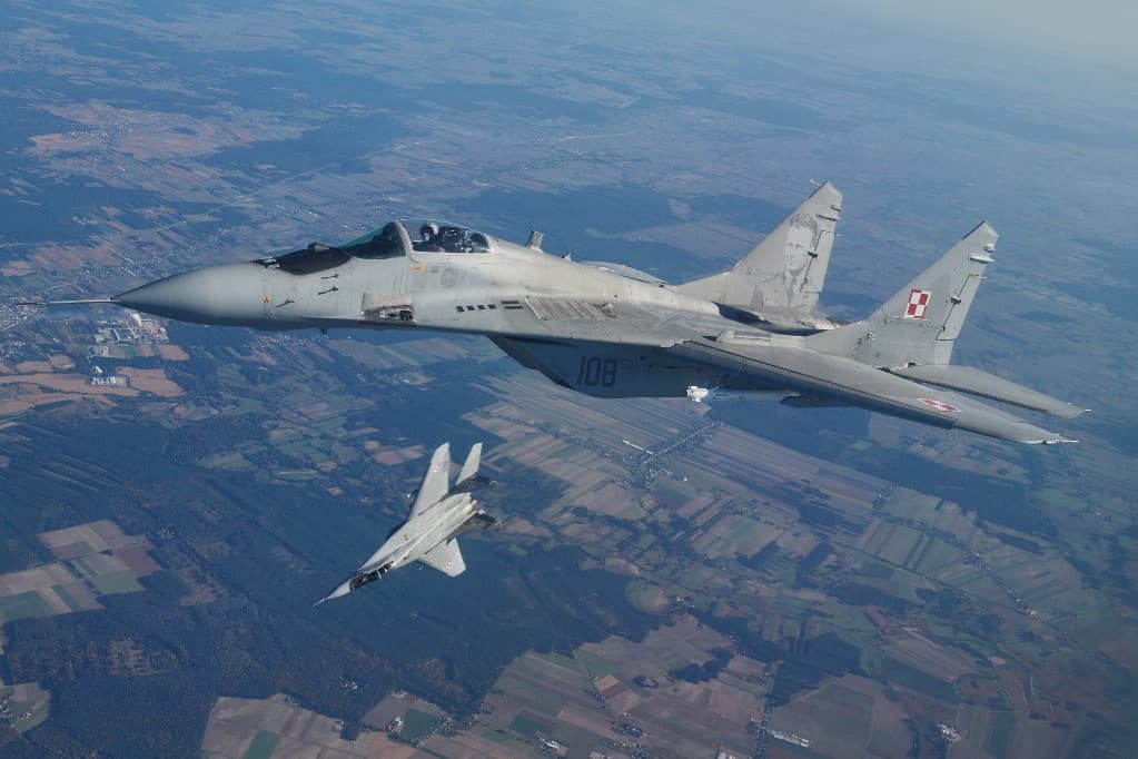 Szlovákia már az összes MiG–29-es vadászgépét átadta Ukrajnának