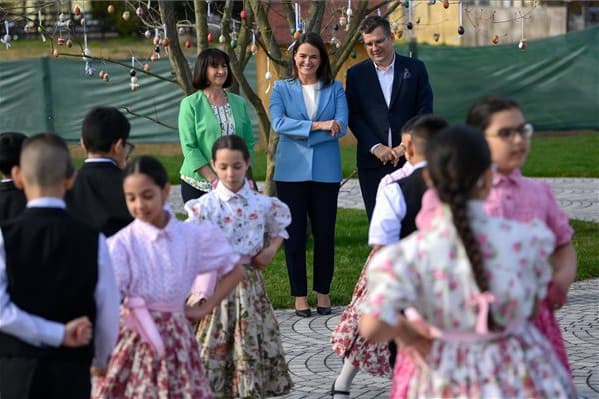 Novák Katalin női polgármesterekkel találkozott