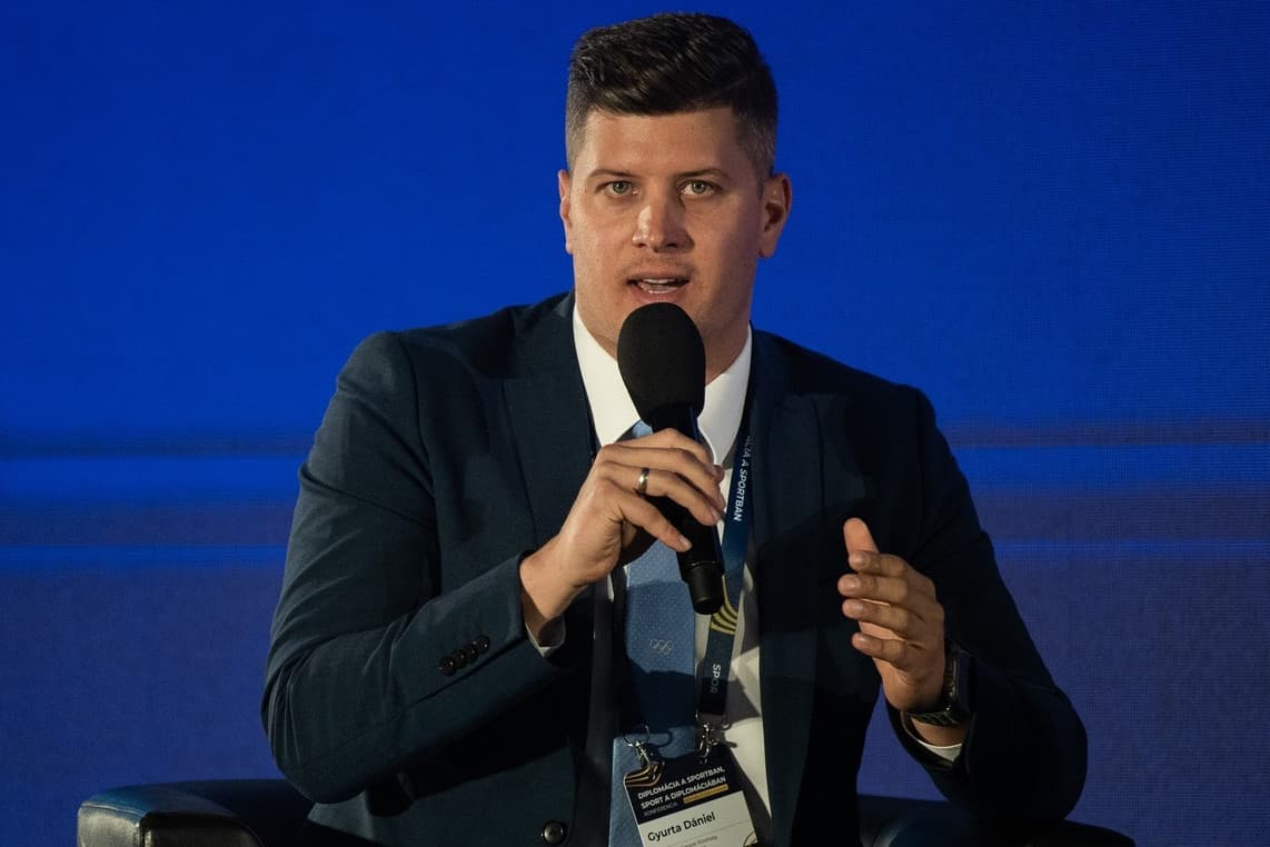 Gyurta Dániel lett a Magyar Olimpiai Akadémia elnöke