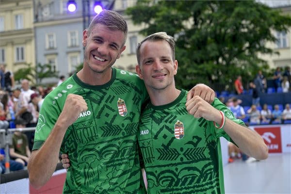 Teqball-vb – Bányik Csaba: Több éremért és aranyéremért utaztunk ki
