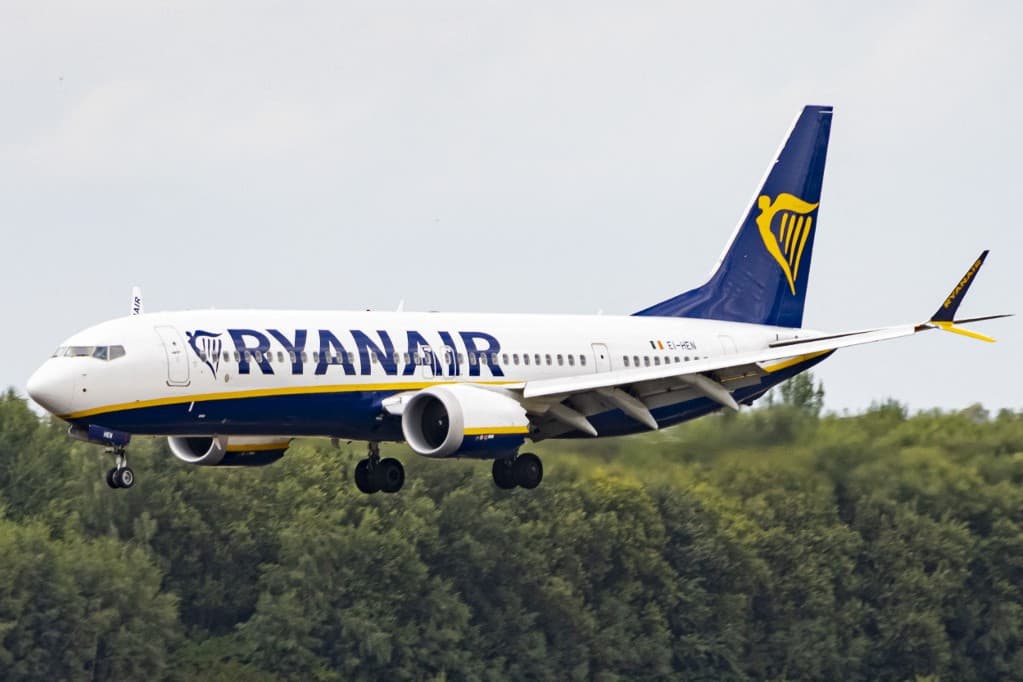 A Ryanair negyedéves profitja csaknem négyszerese az egy évvel korábbinak