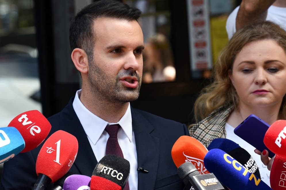 Milojko Spajic, az Európa Most! mozgalom vezetője alakíthat kormányt Montenegróban