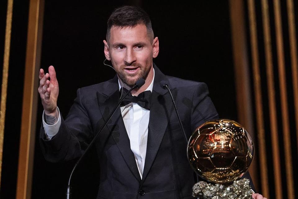 Messi lett az év sportolója a Time magazinnál