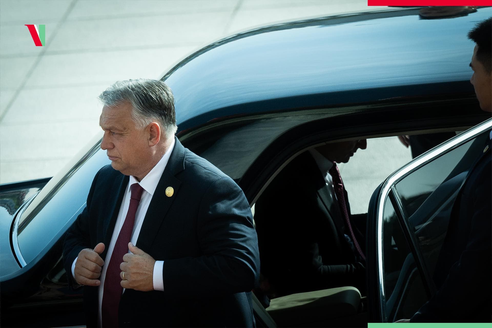 Azerbajdzsánban tárgyal Orbán Viktor