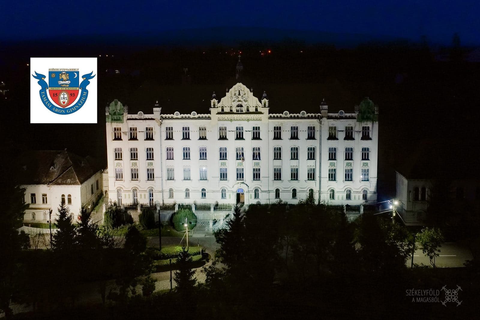Összedőlt a székelyudvarhelyi Tamási Áron Gimnázium bentlakásának egy része