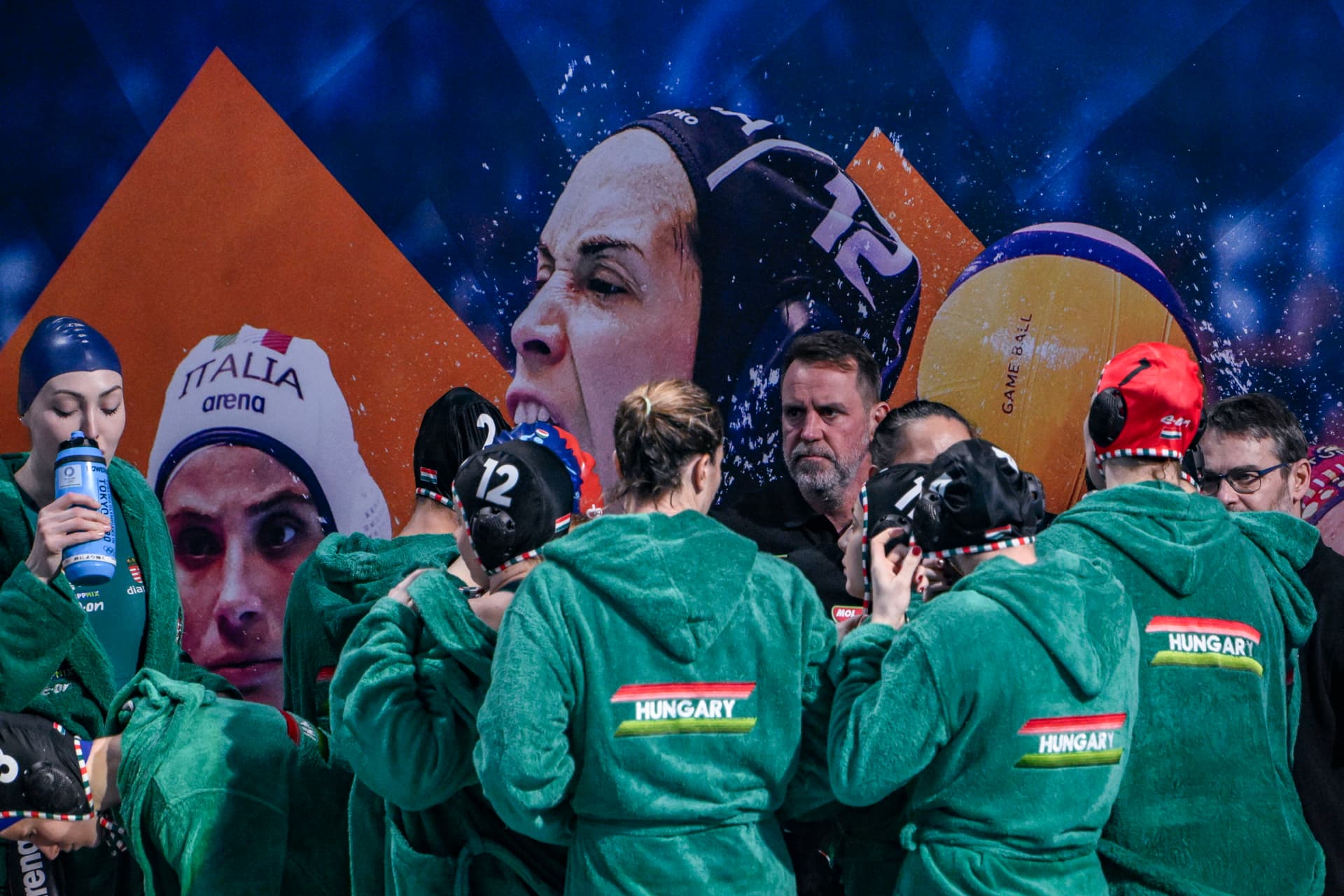 21–5-re verte a briteket a női vízilabda-válogatott