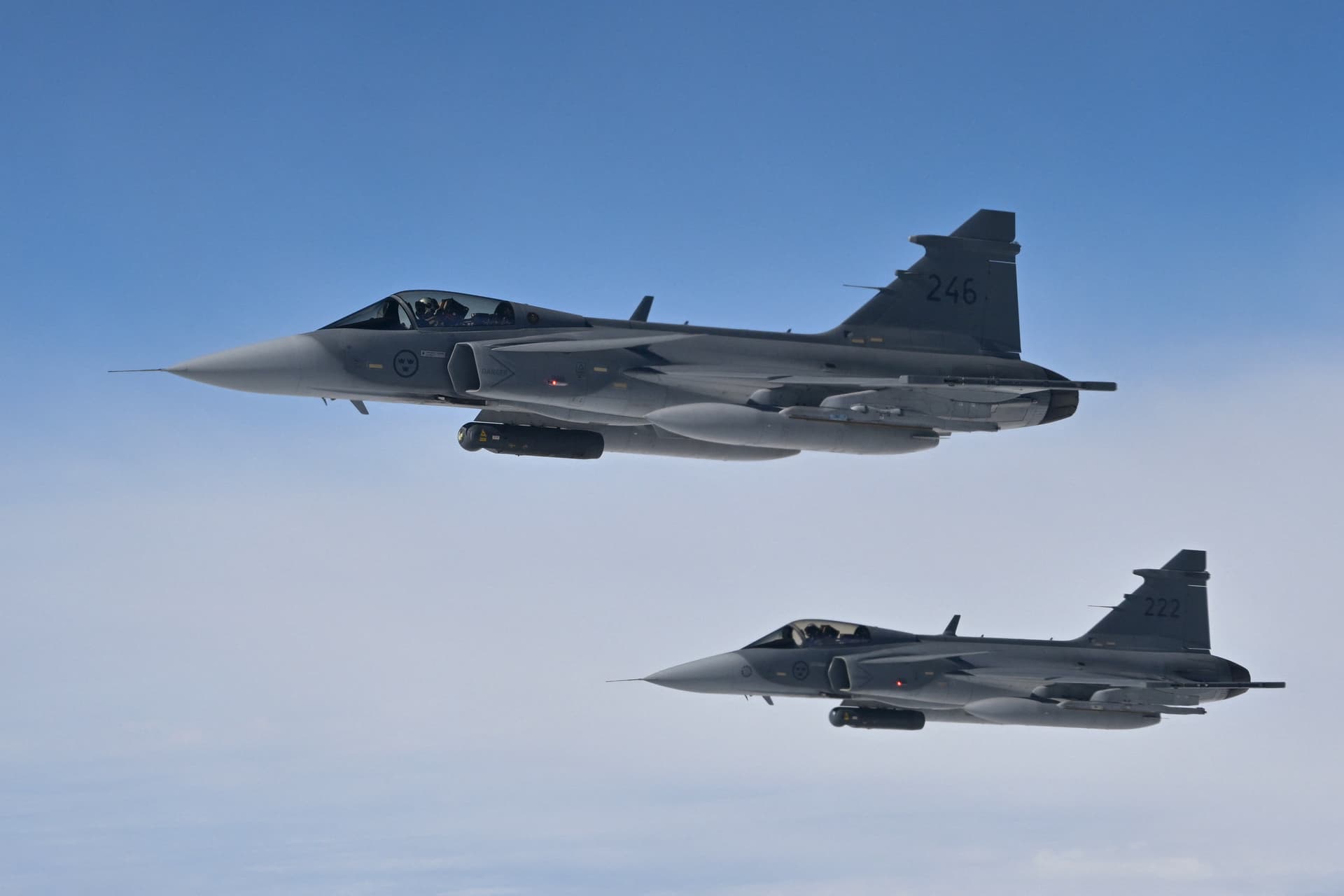Stockholm mégsem ad Ukrajnának Gripeneket