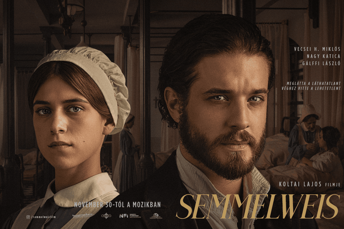 Már háromszázezren látták a Semmelweis filmet