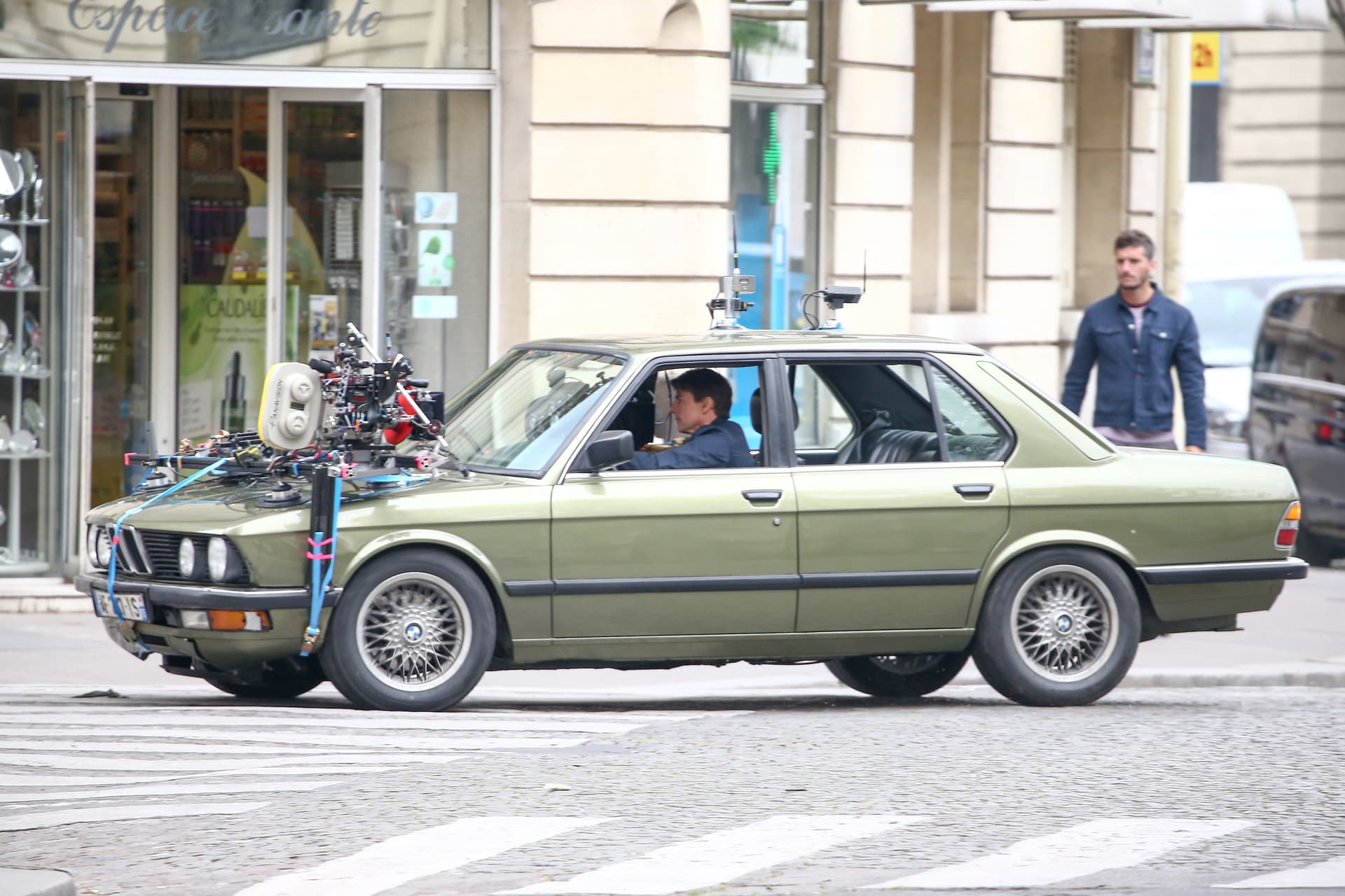 Tom Cruise-nak képzelte magát a győri sofőr