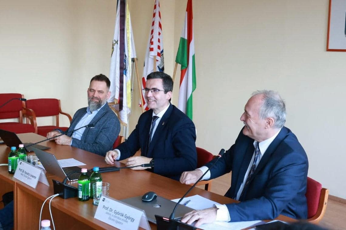 Kovács Leventét választották az Óbudai Egyetem rektorává