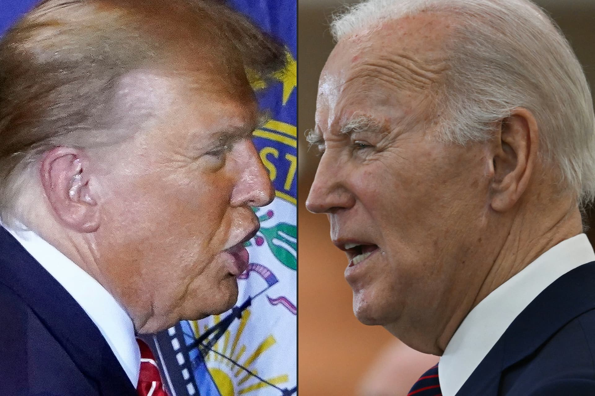 Joe Biden amerikai elnök kritizálta elődjét, Donald Trumpot