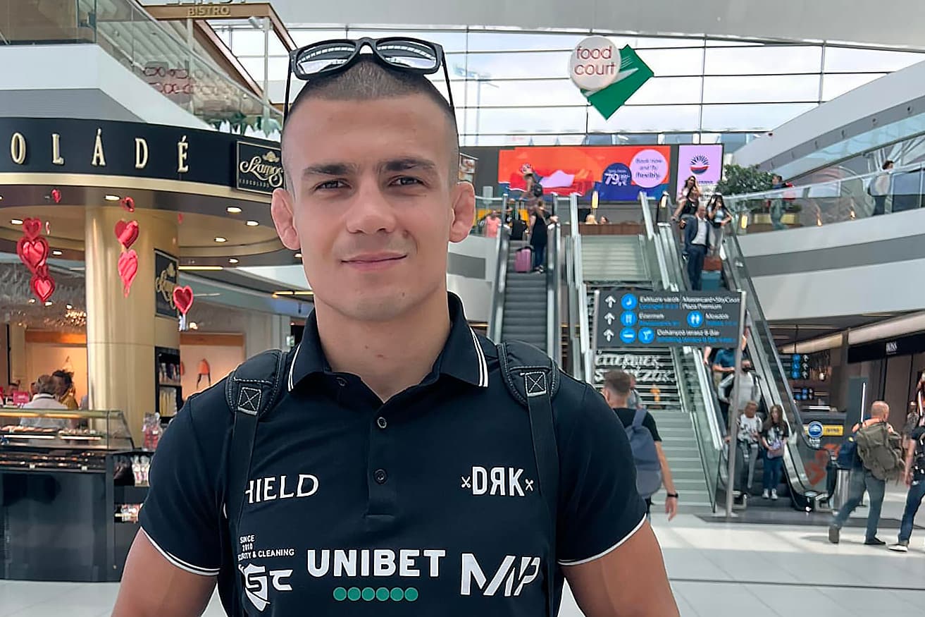 Borics Ádám értetlenül áll az ökölvívásban történtek előtt