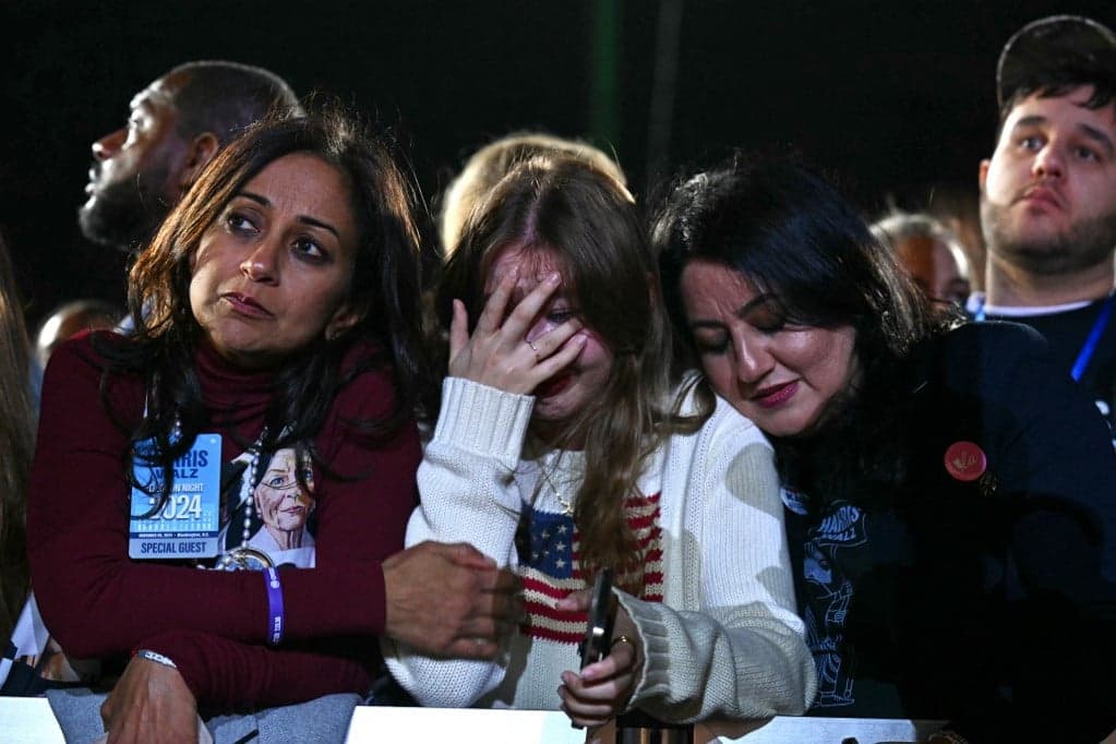 Kamala Harris ma már nem áll színpadra