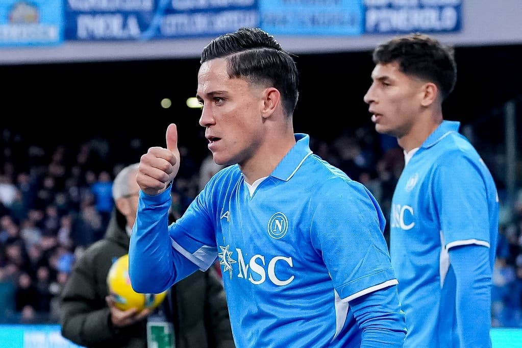 Büntetőt hibázott, de nyert a Napoli