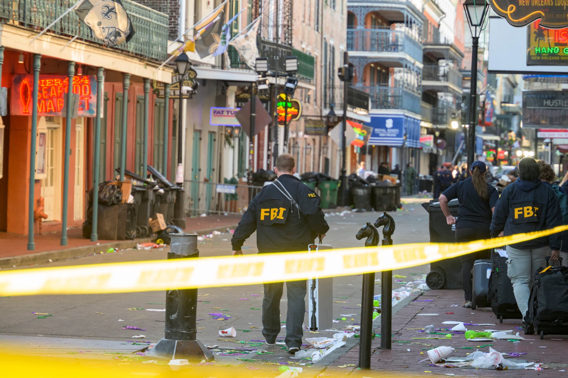 Tettestársai is voltak a New Orleans-i gázolásos támadás elkövetőjének