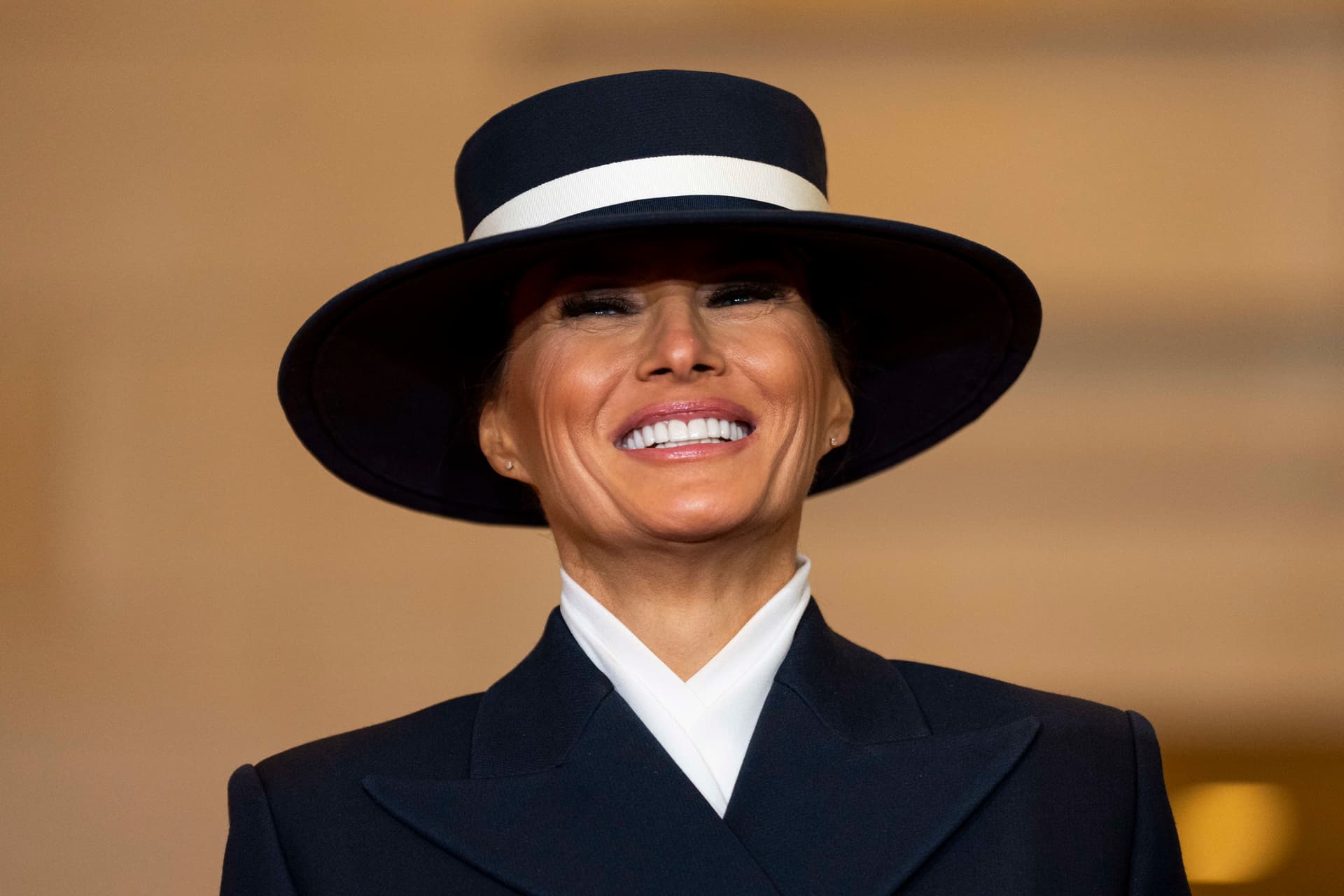 A First Lady is csalódott az ukrajnai konfliktus folytatódása miatt