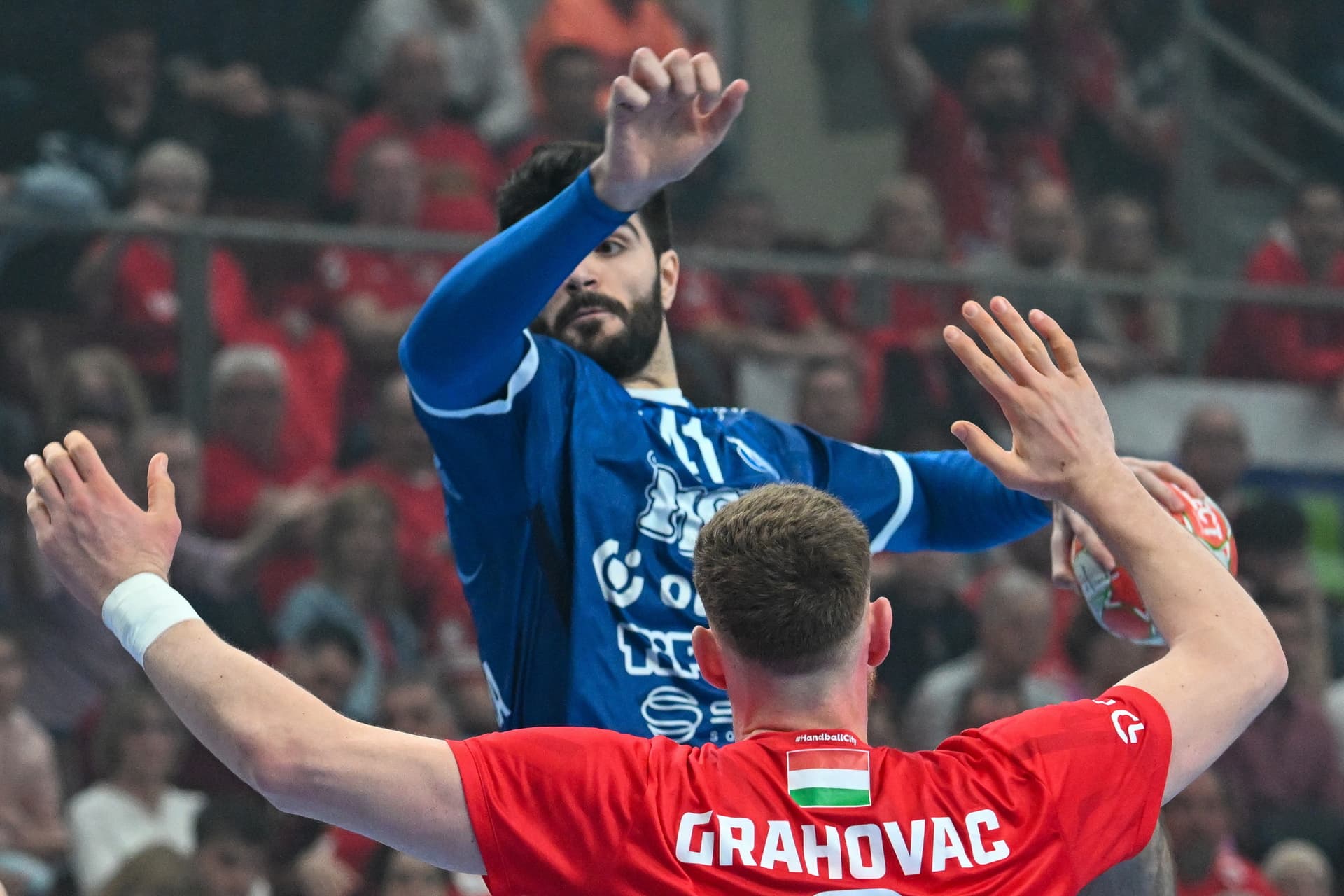 A Veszprém három góllal nyert a Szeged ellen