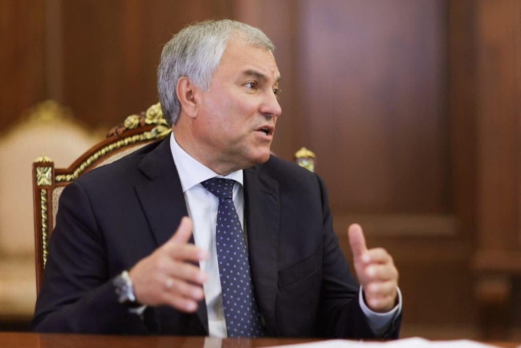 Volodin: Az EU „kirabolta” Oroszországot