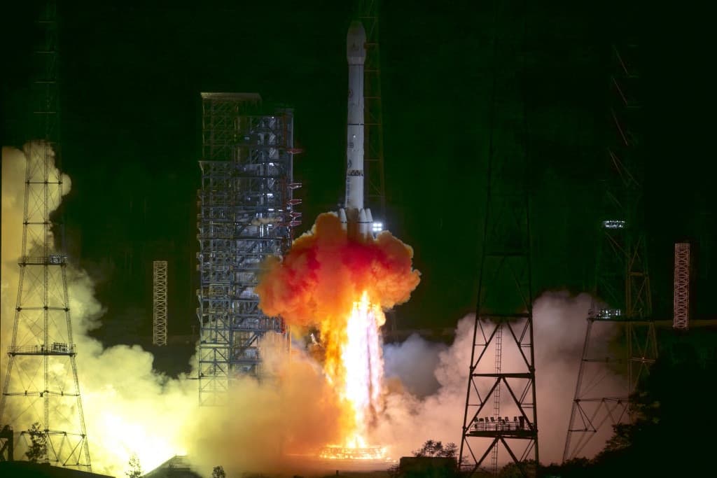Rendkívüli képet készített a kínai Mars-misszió űrszondája
