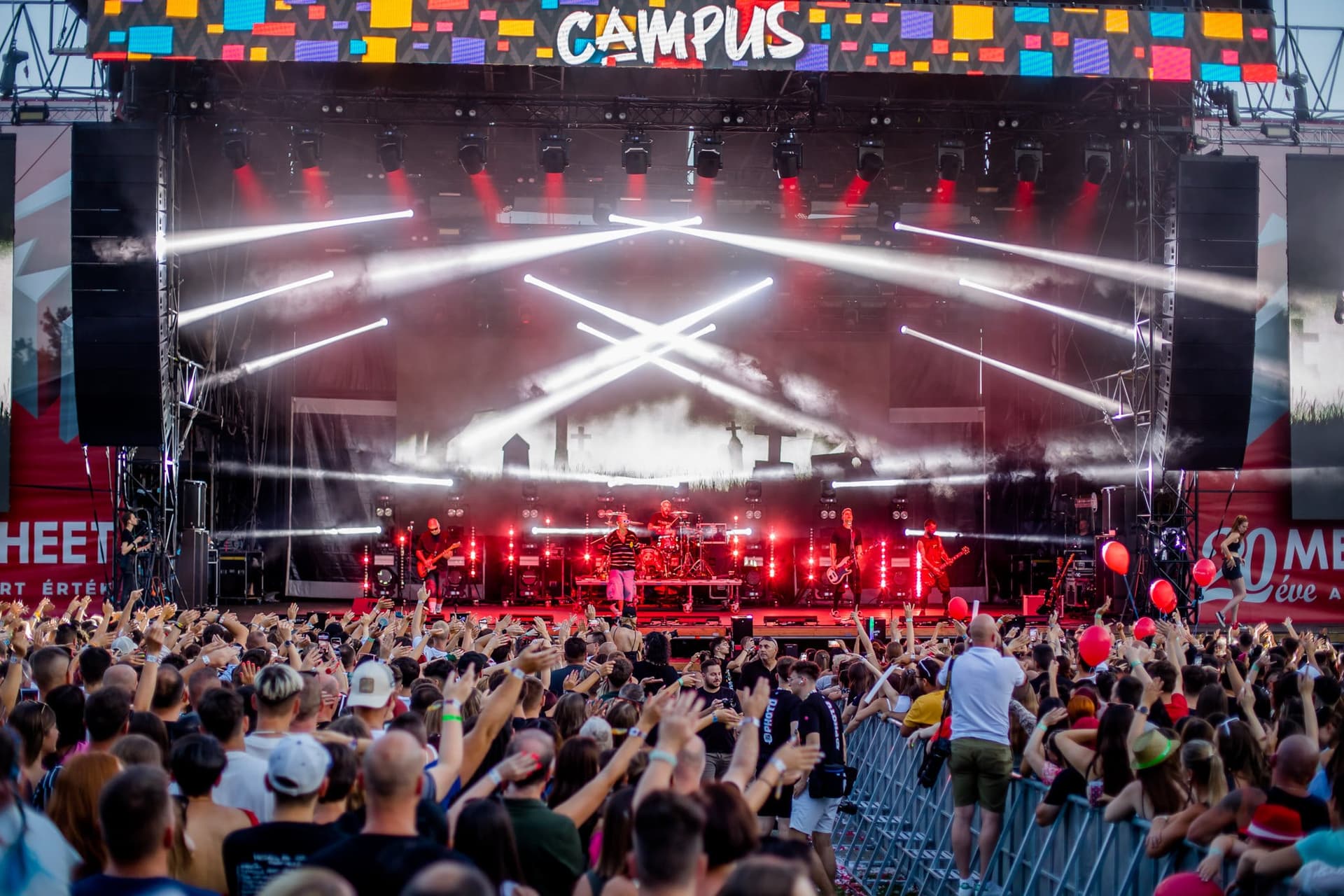 Startra kész a Campus Fesztivál