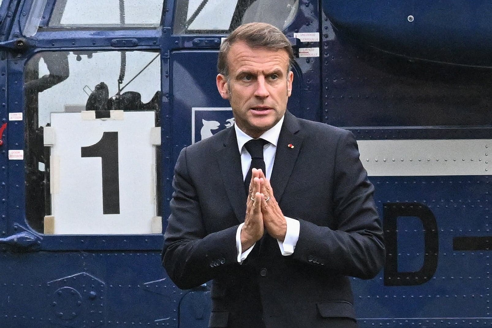 Bajban Macron