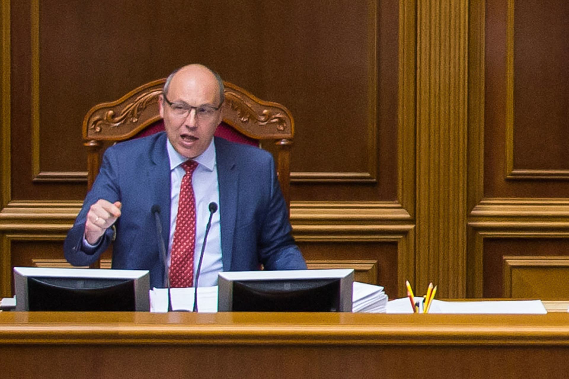 Felvétel a meggyilkolt ukrán politikus kivégzéséről