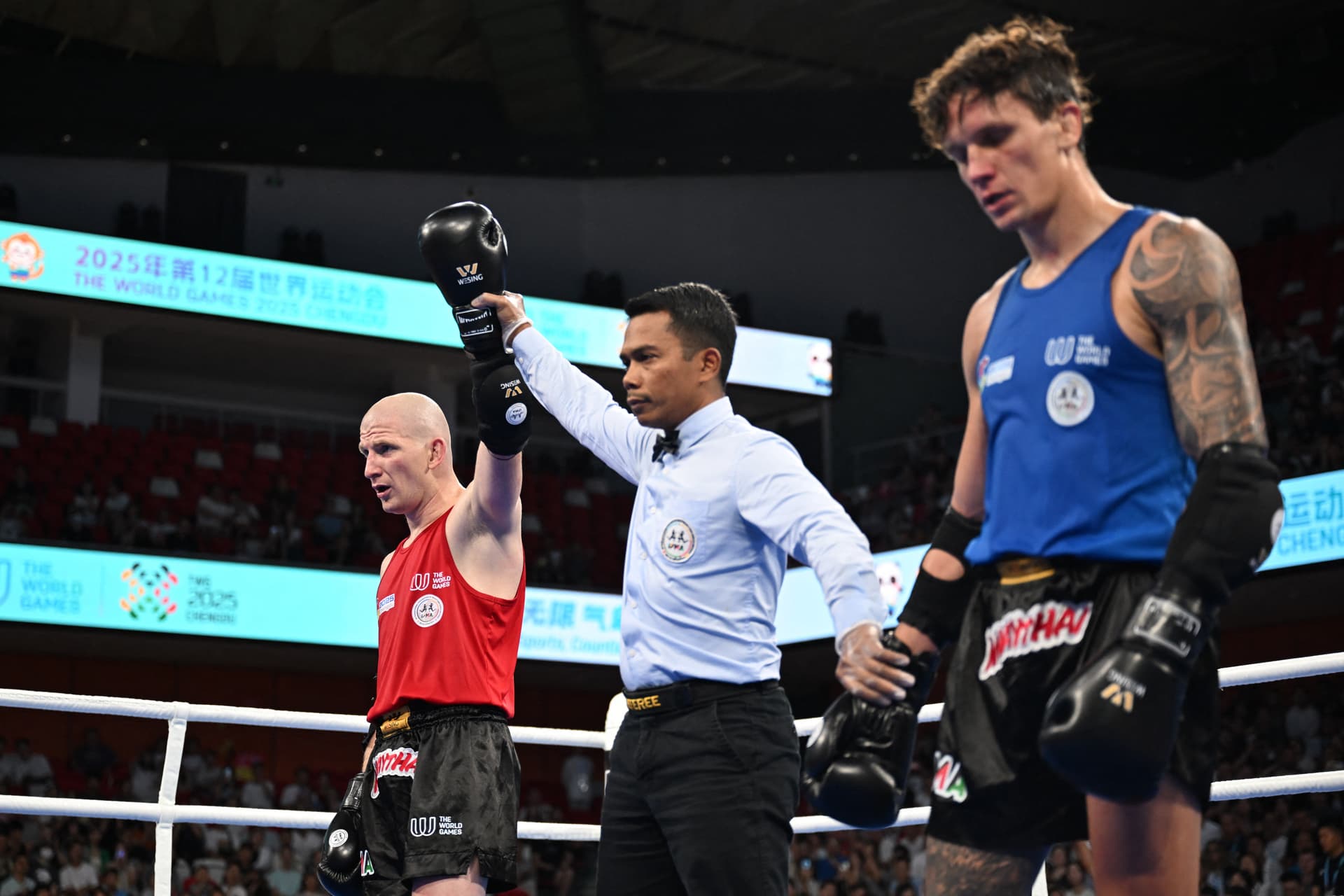 Világjátékok: Spéth Norbert bronzérmes muaythaiban