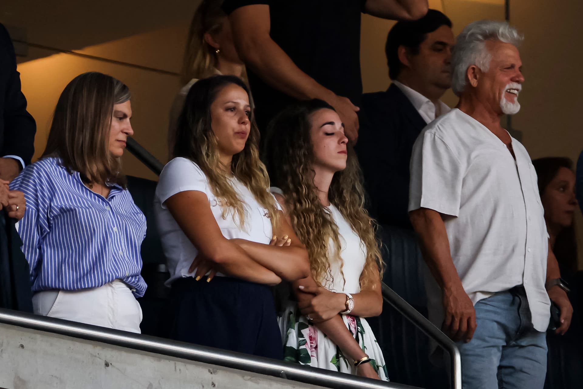 Először jelent meg nyilvánosan Diogo Jota özvegye
