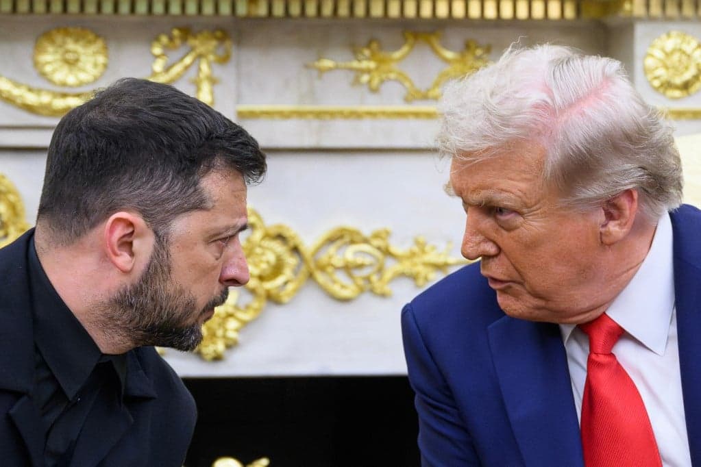 The Telegraph: Zelenszkij Tomahawk rakétákat kért Trumptól