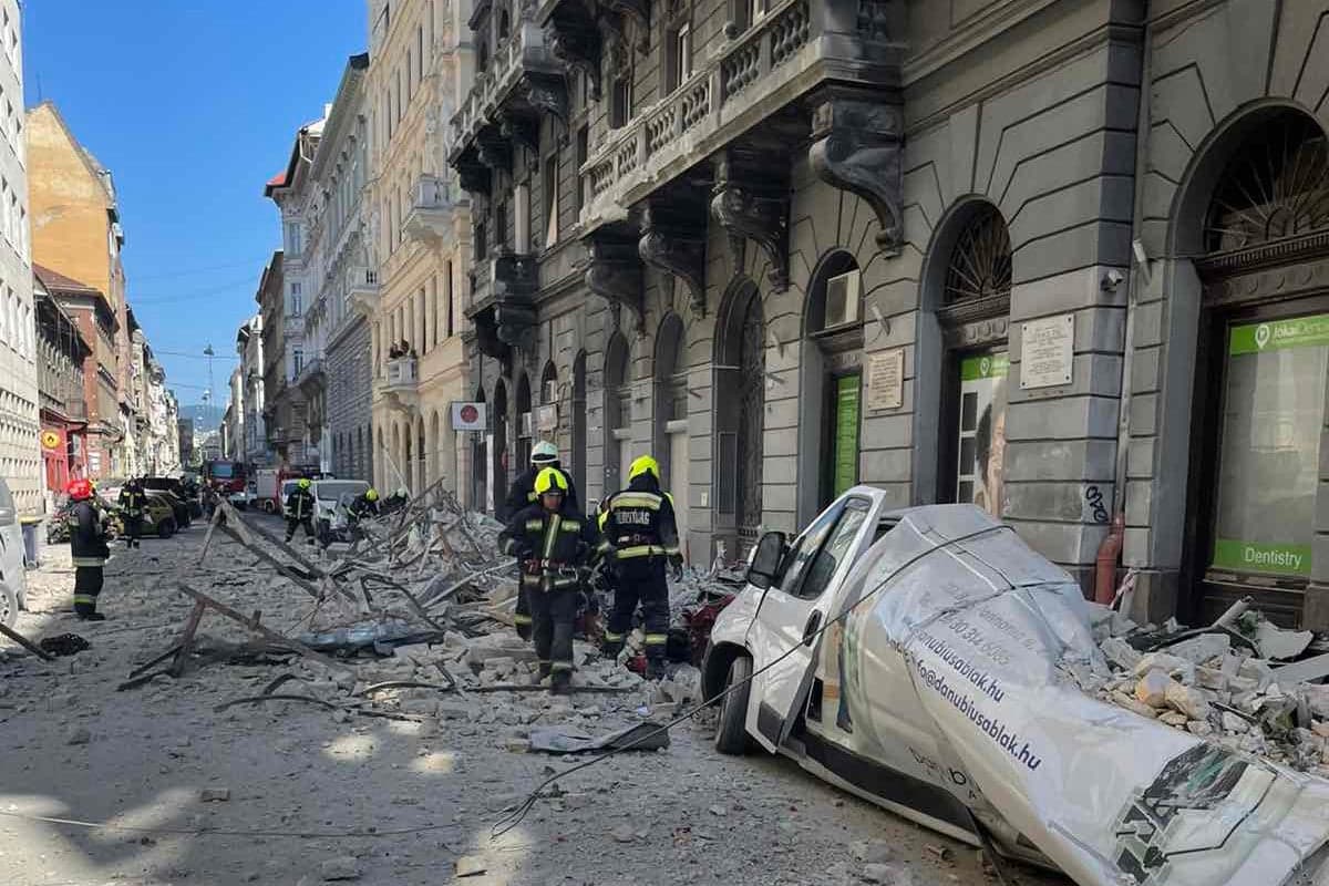 Befejezték a nyomozást a Jókai utcai házomlás ügyében