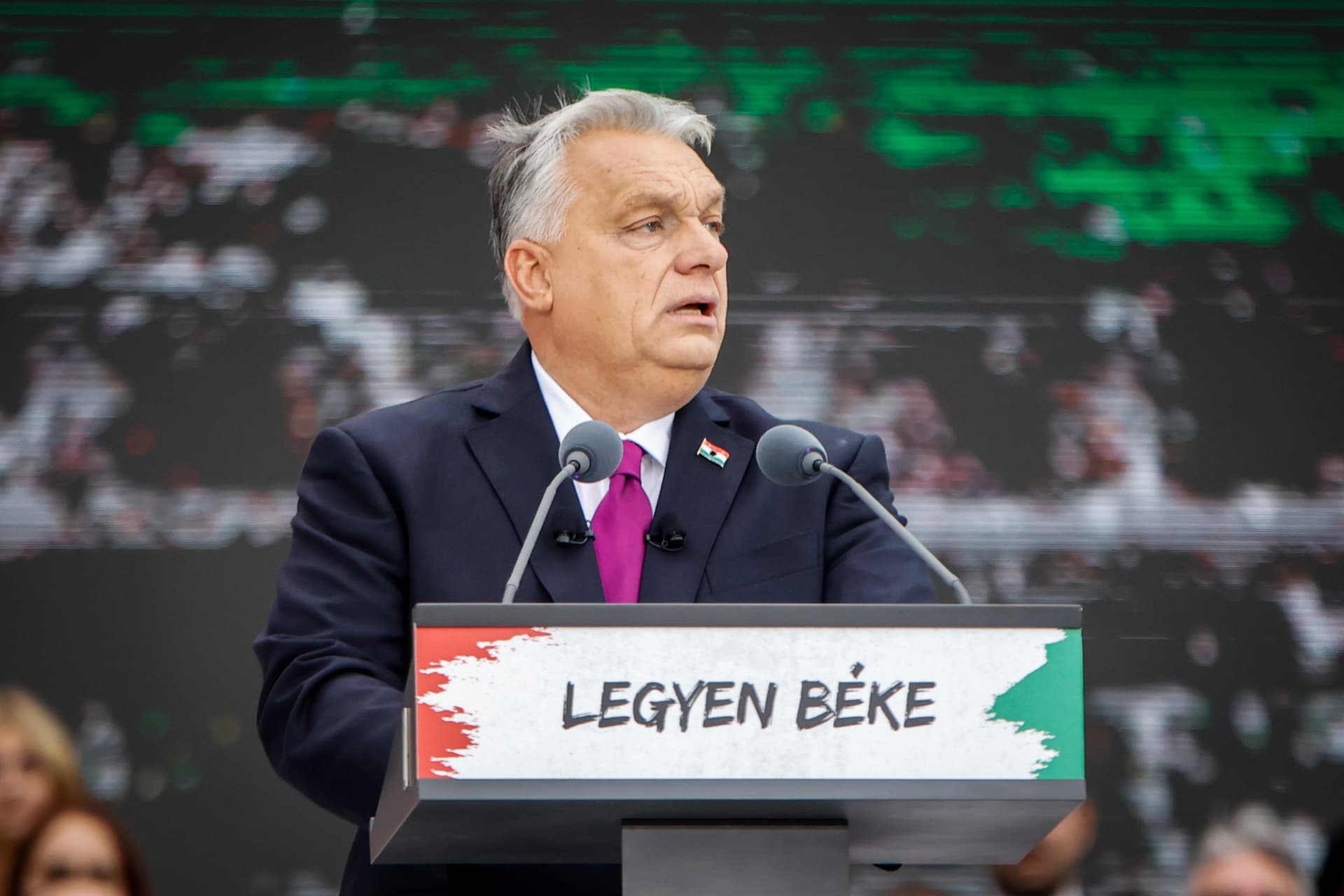 Orbán Viktor újabb kemény üzenetet küldött Brüsszelnek