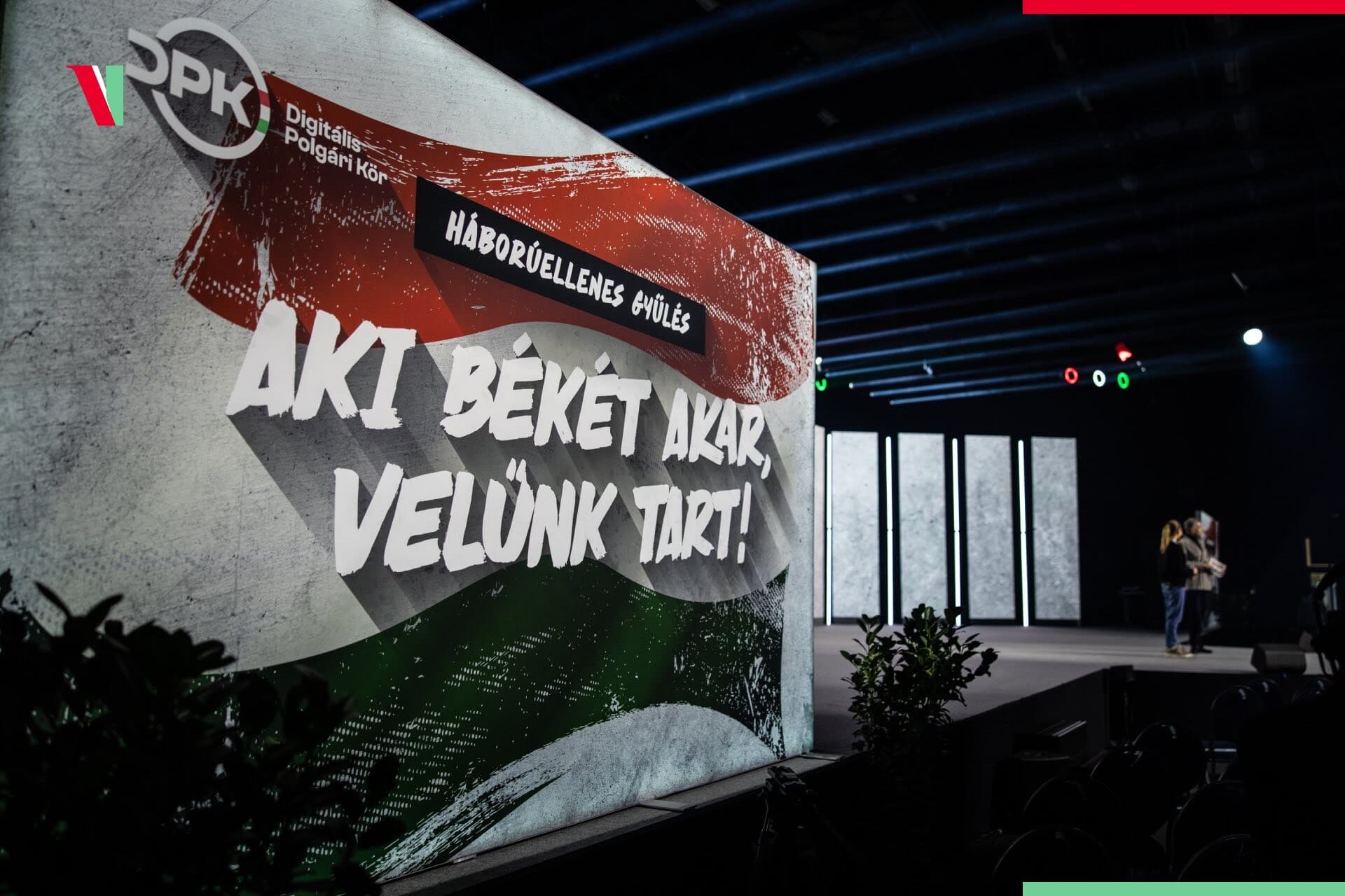 Egy 80 év feletti titok, ami a békéért szól